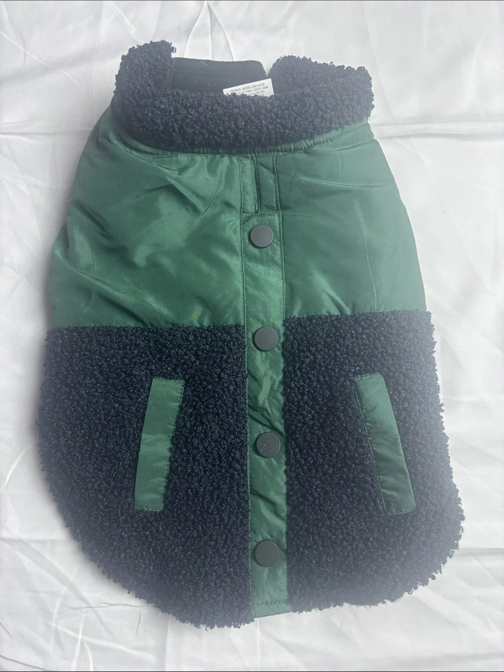 BNWOT Dog Coat. Sz XS/S